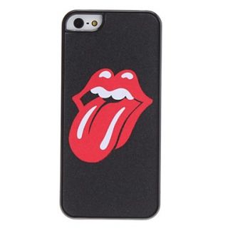 Red Lips Pattern Hard Case for iPhone 5/5S