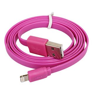 8 Pin Sync and Charge Cable for iPhone 5, iPad Mini, iPad 4, iPods (Assorted Colors,100cm)