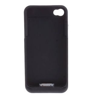 2000mAh Rechargeable External Battery Back Case for iphone 4/4S