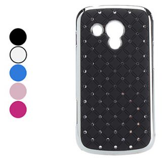 Lattice Design Hard Case with with Imitation Diamond for Samsung S7562 (Assorted Colors)