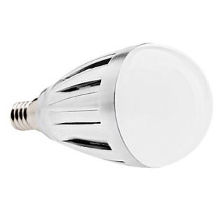 E14 3.5W 21x5050 SMD 300 320LM 3000 3500K Warm White Light White Cover LED Ball Bulb (AC 110 130/AC 220 240 V)