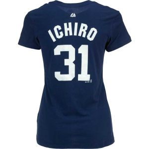 New York Yankees Ichiro Suzuki Majestic MLB Womens Player Tee