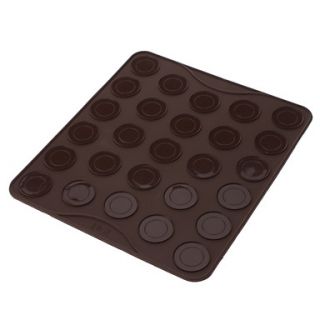 DIY Baking Small Size 27 Holes Silicone Macaroon Cookies Mat