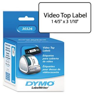 Dymo VHS Top Labels