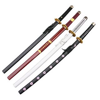 Roronoa Zoro s(4 Swords/Set)(Yubashiri/Sandai Kitetsu/Wado Ichimonji/Shuusui) Cosplay Sword
