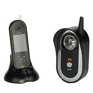 2.4GHZ Digital Wireless Intercom Color Video Door Phone