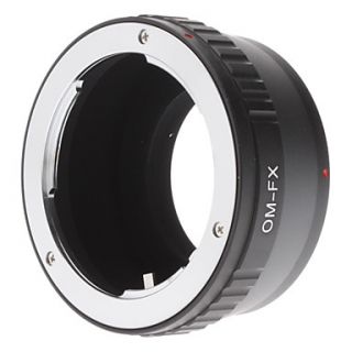 FX OM FX1 Lens Mount Adapter, Olympus OM Zuiko Lens to Fujifilm X Pro1 Mirrorless Camera