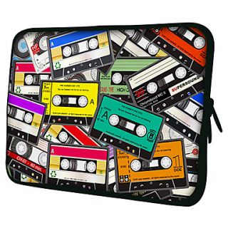 Retro Tapes Laptop Sleeve Case for MacBook Air Pro/HP/DELL/Sony/Toshiba/Asus/Acer