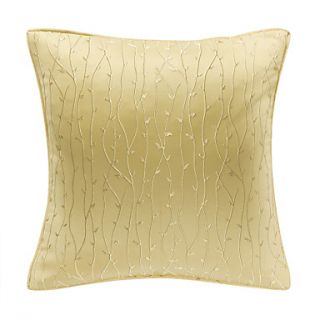 Elegant Floral Decorative Pillow Cover