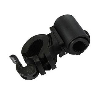 360 Degree Rotating 8 shaped Clip Holder for Bicycle Lights 74304