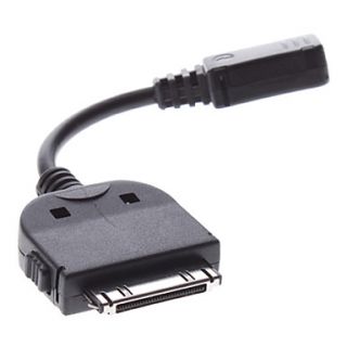 Mini USB Female to Dock Male Adapter Cable