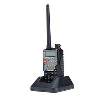 New Version (VHF136 174Mhz UHF 400 480Mhz)VHF/ UHF Dual Band Two Way Radio