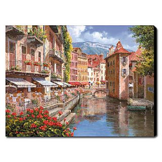 Hand Painted Oil Painting Landscape Venice 1211 LS0186