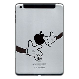 Hug Design Protector Sticker for iPad Mini