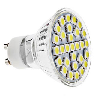 GU10 3W 29x5050SMD 170LM Natural White Light LED Spot Bulb (110 240V)