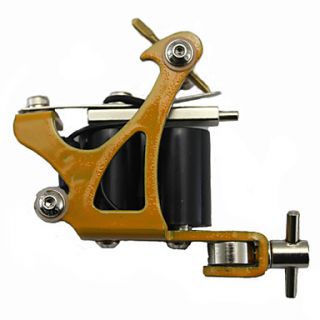 Classic Porcelain Tattoo Machine Gun with 2 Colors to Choose
