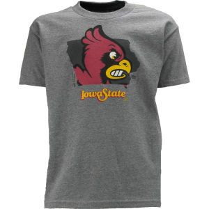 Iowa State Cyclones NCAA Youth CY State Insider T Shirt