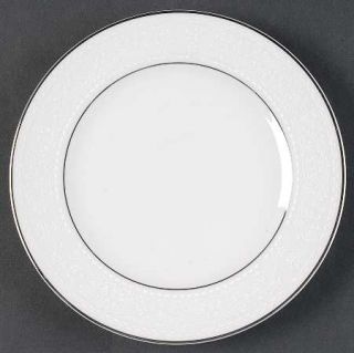 Wilshire House Bridal Lace Bread & Butter Plate, Fine China Dinnerware   White F