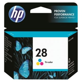 HP 28 Color Inkjet Printer Ink Cartridge   Multicolor (C8728AN#140)