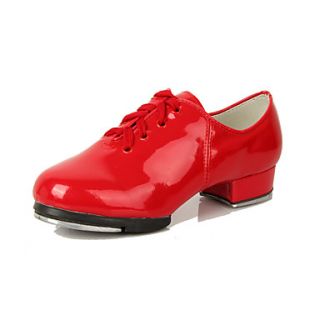 Patent Leather Upper Tap Shoes Dance Shoes for Women/Kids Tap Included