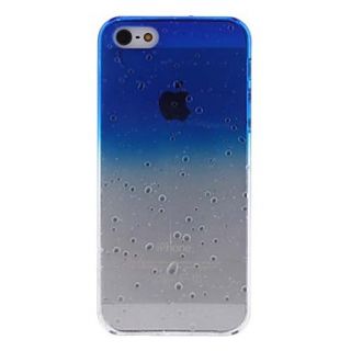 Water Drop Design Hard Case for iPhone 5/5S (Assorted Colors)