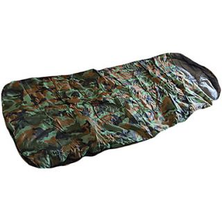 Sports Outdoor Camping Camouflage Sleeping Bag