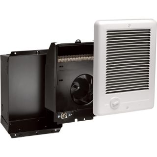 Cadet ComPak Plus Electric In Wall Heater   240V, 1000 Watt, White, Model