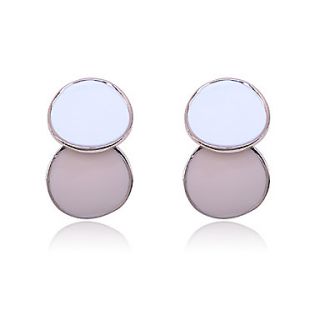 Cute Round Pendant Multicolor Earrings(Assorted Colors)