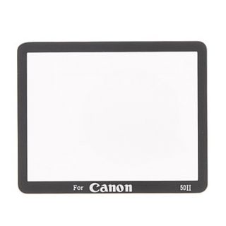 Camera LCD Glass Protective Cover for Canon 5DII