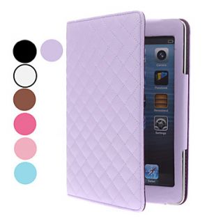 Lattice Style Case with Stand for iPad mini (Assorted Colors)