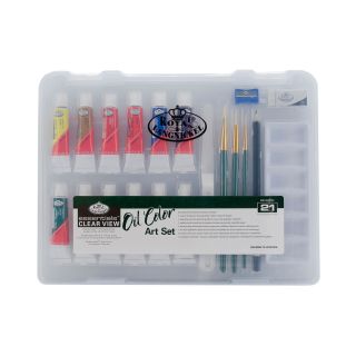 Clearview Small Oil Painting Art Set