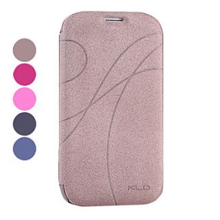 Elegant Style Protective PU Leather Case with Stand and Card Slot for Samsung Galaxy Grand DUOS I9082