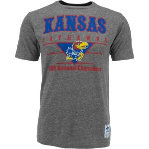 Kansas Jayhawks adidas NCAA Blazing 1988 Champs T Shirt