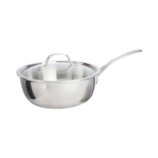 Calphalon Tri Ply 3 qt. Stainless Steel Chefs Pan