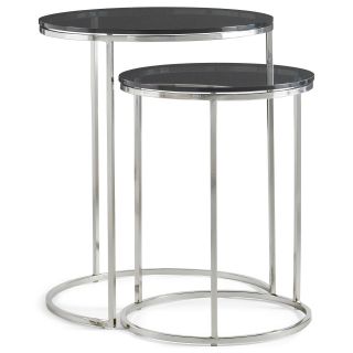 Knox Nesting Side Tables, Gray