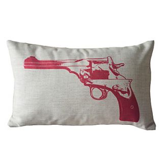 Country Style Cotton/Linen Decorative Pillow Cover