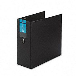 Avery Durable Black 5 Inch Slant Ring Reference Binder