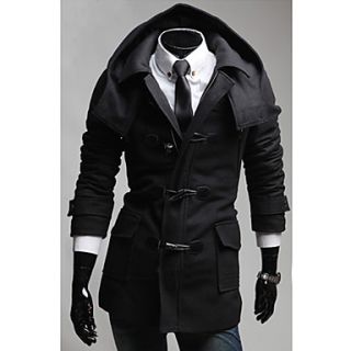 Mens Toggle Duffle Coat