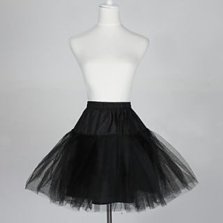 Nylon A Line Half 5 Tier Short Length Slip Style/Wedding Petticoats