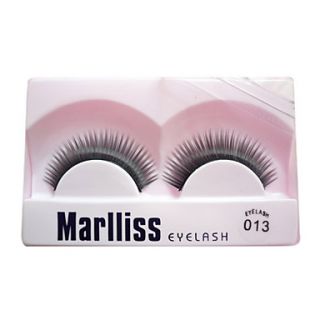 Natural Looking Eyelashes With Eyelash Glue 013#   1 Pair Per Box