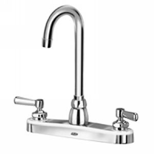 Zurn Z871A1 XL AquaSpec Kitchen Sink Faucet with 3 1/2 Gooseneck and Lever Hand