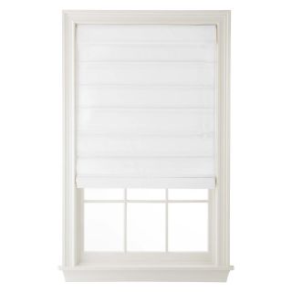 JCP Home Collection  Home Roman Shade, White