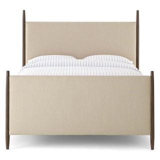 CONRAN Design by Willow Upholstered Bed, Grey
