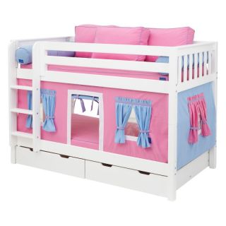 Hot Shot Girl Twin over Twin Tent Bunk Bed Hot Pink & Purple Tent   MXTX148 7
