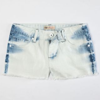 Beach Blast Girls Cutoff Denim Shorts Bleach In Sizes 10, 8, 12, 14, 16, 7