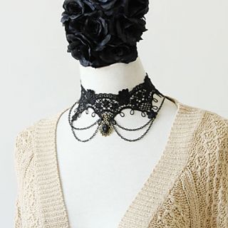 Gothic Arched Beaded Choker