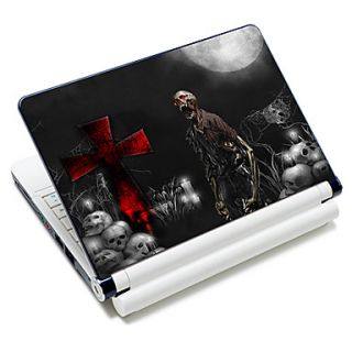 Corpse Pattern Laptop Protective Skin Sticker For 10/15 Laptop 18328(15 suitable for below 15)