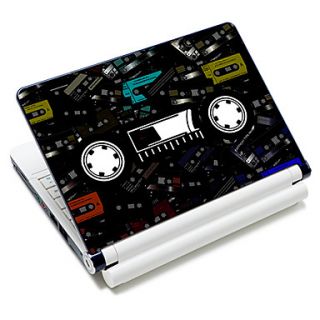Retro Audiotape Pattern Laptop Notebook Cover Protective Skin Sticker For 10/15 Laptop 18338
