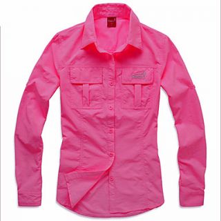 Eamkevc Womens Ultraviolet Resistant Quick Dry Long Sleeve For Outdoor Activities