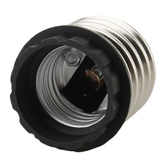 E40 to E27 Bulb Adapter Socket